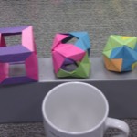Assorted modular origami