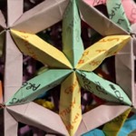 Open frame origami variant