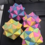 Sonobe origami examples