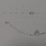 How to hit a rounders ball